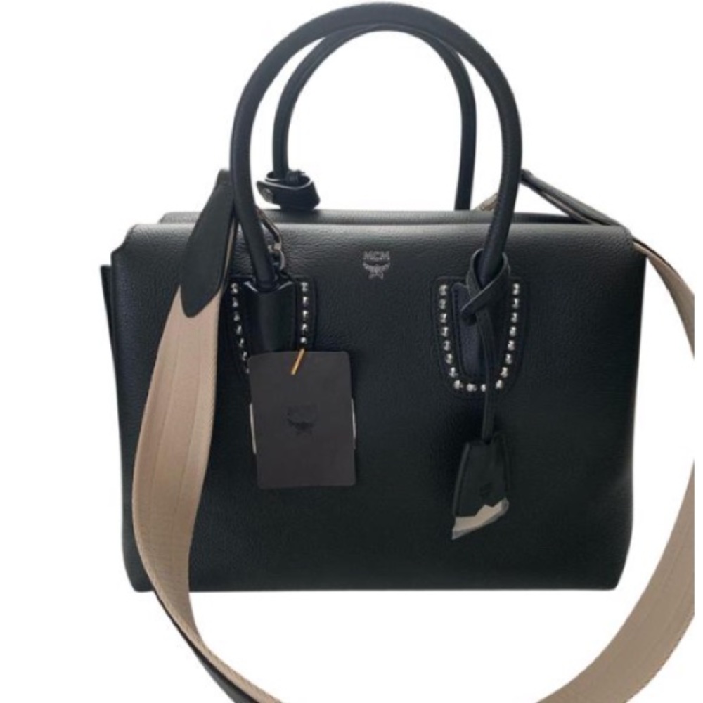 COPY - MCM Milla Studded Leather bag